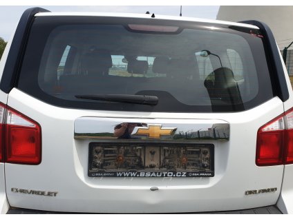 Dveře kufru se sklem Chevrolet Orlando včetně chromové lišty a znaku  2011-2014