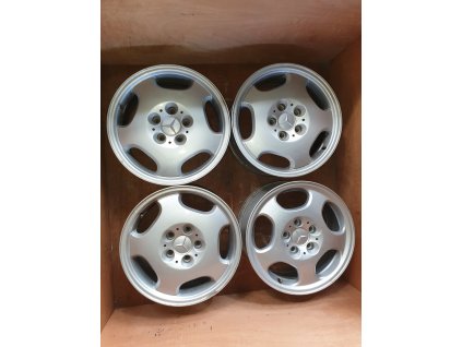 Sada 4 alu disků 7,5Jx16 Mercedes C W203, W210  2104010402 5x112 ET41