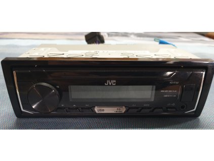 Rádio JVC KD-X152  s USB/MP3/WAV/FLAC s USB    YJ1-123E-00