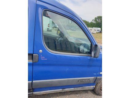 Dveře přední pravé holé Citroen Berlingo 2002-2008  barva KPVB