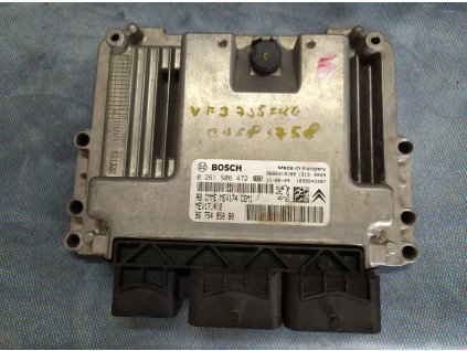 Řídící jednotka motoru VTi Citroen ,Peugeot 9675495080  0261S06472   9666319180