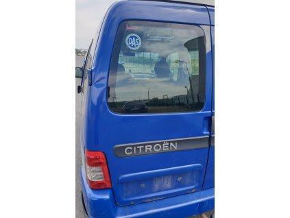 Dveře kufru křídlové levé Citroen Berlingo 2002-2008