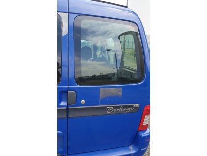 Dveře kufru křídlové pravé Citroen Berlingo 2002-2008