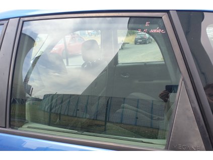 Zadní sklo levé stahovací Renault Megane Scenic  2003-2009