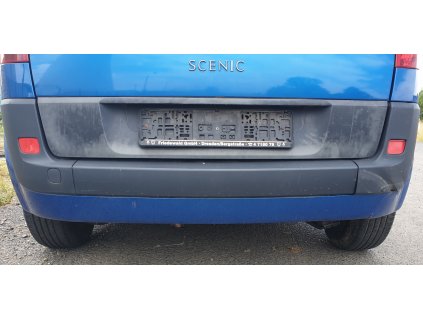 Renault Megane Scenic zadní nárazník holý  2003-2009   barva TEI45