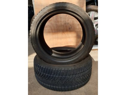 NOVÉ Dunlop Winter Sport 5  245/40 R18  97V   sada 2ks pneumatik