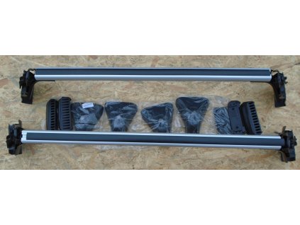 Nová originální Sada 2 ks příčných střešních  tyčí  zavazadel Citroen C3 2016-    1613434380