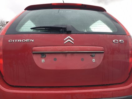 Víko kufru Citroen C5 kombi barva KKQD