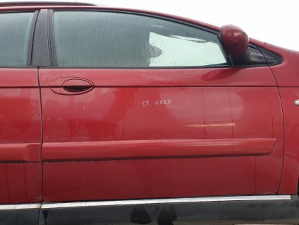 Dveře přední pravé Citroen C5 barva KKQD