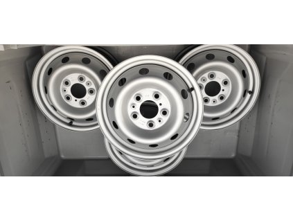 Nová sada disků FIAT Ducato 16" 5x130 ET68  6Jx16H2 STŘED 78 MM