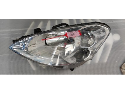 Světlomet levý přední Peugeot Partner  9682829680