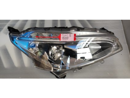 Světlomet pravý přední Peugeot LED 208 90132562