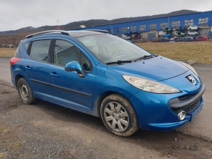 Peugeot 207 1.4,  70kW, 2009, barva KMU