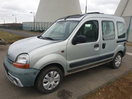 Renault Kangoo 1.6, 70kW, 2002