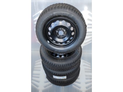 Nové Michelin Alpine 6 215/65 R16 98H  sada 4 ks kol