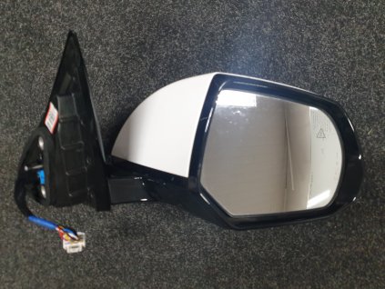 Hyundai Ioniq 5 digitální zpětné zrcátko - zpětná kamera