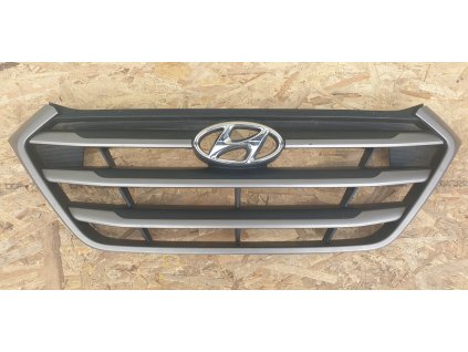 Přední mřížka - grill - atrapa - maska s chromem - Hyundai Tucson 2015, 86350-D7000