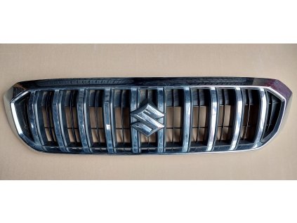 Přední mřížka - grill - atrapa - maska s chromem Suzuki S-Cross, 71740M64MA0-C48