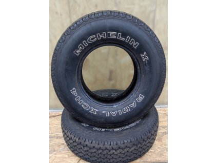 Michelin Radial XCH4  225/75 R15 104S M+S  sada 2 ks pneu