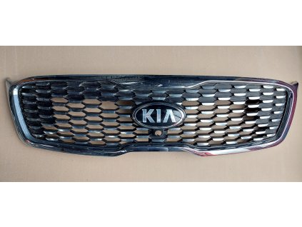 Přední mřížka - grill - atrapa - maska s chromem Kia Sorento III  863562-C5610 2015-2017