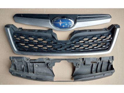 Přední mřížka - grill - atrapa - maska s chromem, Subaru Forester, 2015-2016, 91122SG020, 91122SG030, 91122SG000