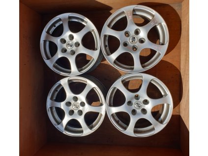 Sada 4 alu disků MSW 7Jx15H2 5x112 ET35