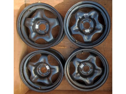 Sada 3 plechových disků  6Jx16 ET23 4x108  CH65 Citroen C3 II