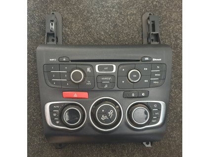 Multimediální řídicí jednotka CITROEN C4 II, 9670466180