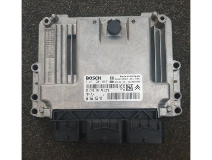 Řídící jednotka motoru 1.4 1.6 i Peugeot 207, 308, Citroen C3 Picasso  0261201863, 9663193780, 9666235880