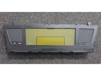 Citroen C4 Picasso, C4 Grand Picasso přístrojový štít, tachometr, přístrojová deska, displej P9666704480