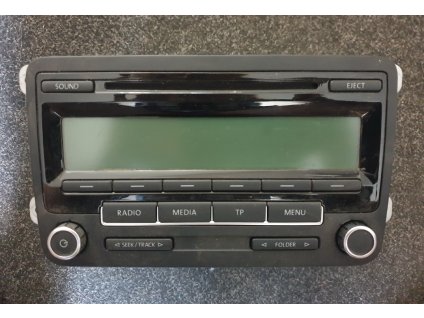 Rádio Cd Volkswagen 1K0035186AA 7647201360