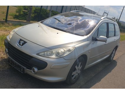 Peugeot 307 SW, automat, motor KFU, tach.107 316,  barva ETSC