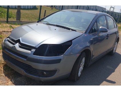 Citroen C4, barva EZW, motor KFU