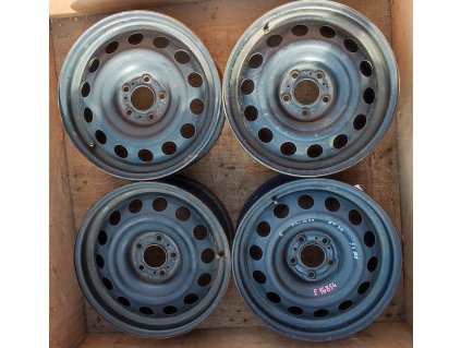 Sada 4 plechových disků 9676052180 7Jx16H2  5x108 ET44 Peugeot 308 II  Opel Grandland X