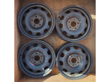 Sada 4 plechových disků 6,5Jx16H2 5x115 ET50