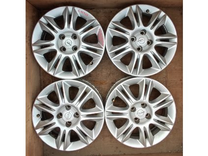 Sada 4  alu disků  6Jx16H2 4x100 ET40 Opel