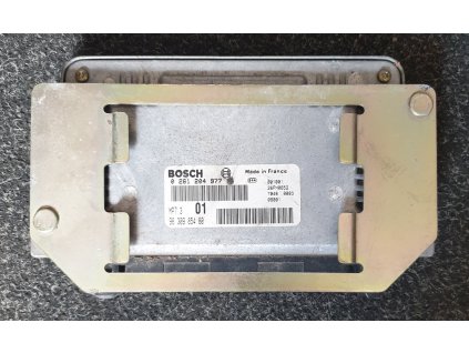 Řídící jednotka motoru, blok ovladačů Bosch Land Rover Discovery, Citroen Renault Peugeot 0261204477, 9630985480