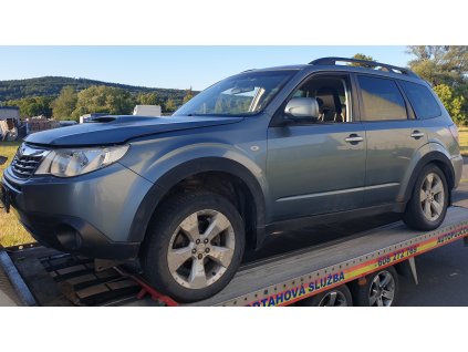 Subaro Forester objem 1 998, 108kW