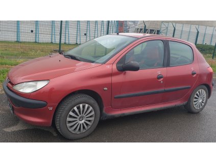 Peugeot 206 2.0 HDi 66kW r.v.2000, motor RHY, barva EKQD