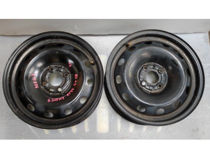 Disky plechové 6Jx15H2 ET44 4x98 Fiat Fiorino, Fiat Linea  Sada 2 ks