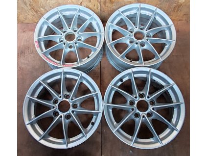 4 ks disků alu 7Jx16EH2+IS31:BMW8  Cis