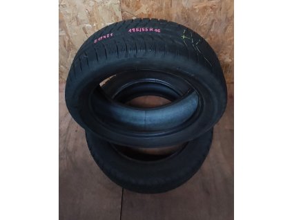 Michelin Alpin A3 195/55 R16 87T M+S Sada 2 ks pneu zimní