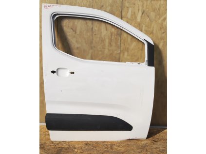 Přední pravé dveře Citroen Berlingo, Peugeot Partner, 9816399480