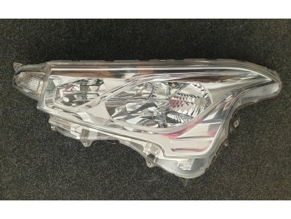 Světlomet levý přední XENON Citroën C4     9687896280