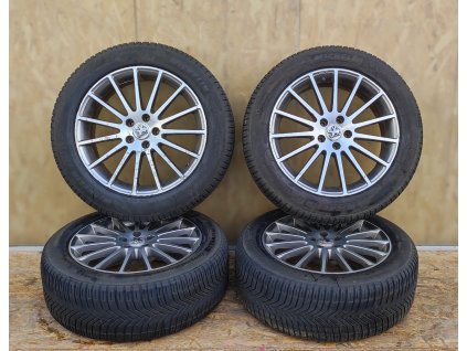 Michelin CrossClimate SUV 225/55 R18 98V 8Jx18H2 5x108 ET40 Sada 4 ks kol zimní