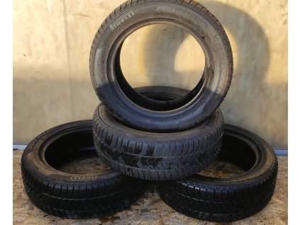 Pirelli Sottozero 3 225/55 R17 101 V M+S Sada 4 ks pneu zimní
