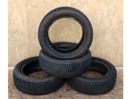 Firestone Winterhawk 4 195/55 R16 97H M+S Sada 4 ks pneu zimní
