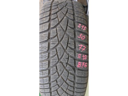 Dunlop SP Winter Sport 3D 215/50 17R 91H M+S Sada 4 ks pneu zimní