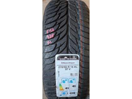 NOVÁ Uniroyal AllSeasonExpert 215/55 R16 97V M+S 1 ks pneu zimní