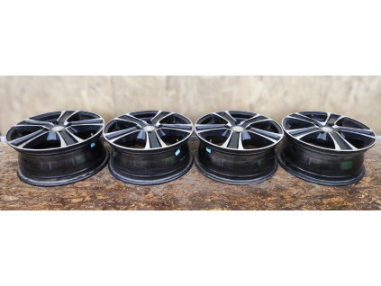 Disky alu 6,5Jx16H2 4x108 ET25 Peugeot 308, Citroen C4 Sada 4 ks disků